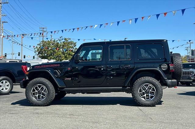 2025 Jeep Wrangler 4-Door Rubicon 4x4
