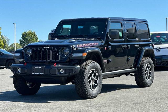 2025 Jeep Wrangler 4-Door Rubicon 4x4