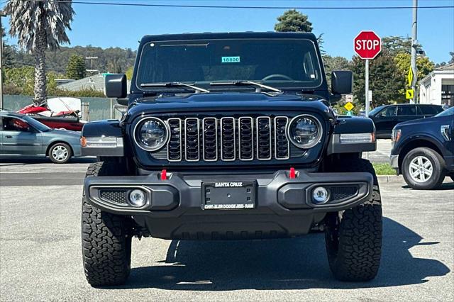 2025 Jeep Wrangler 4-Door Rubicon 4x4