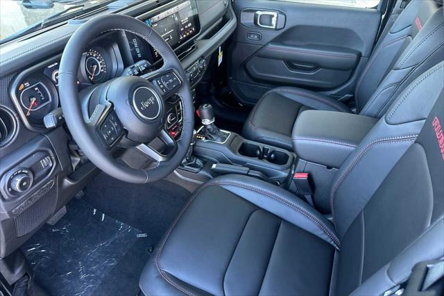 2025 Jeep Wrangler 4-Door Rubicon 4x4