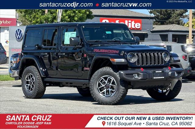 2025 Jeep Wrangler 4-Door Rubicon 4x4