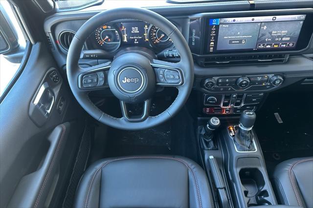 2025 Jeep Wrangler 4-Door Rubicon 4x4