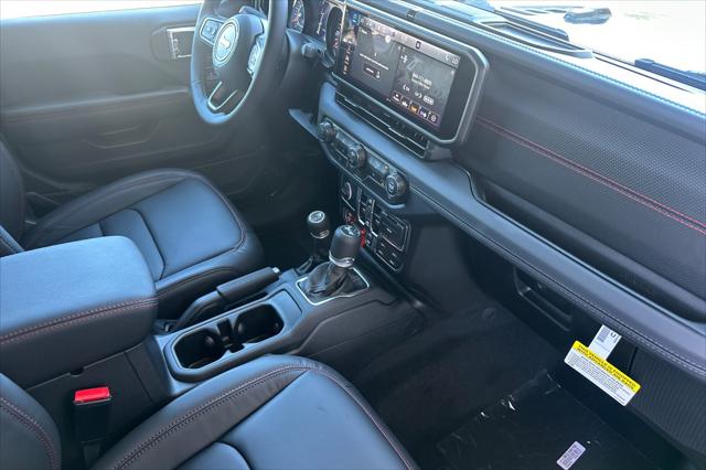 2025 Jeep Wrangler 4-Door Rubicon 4x4