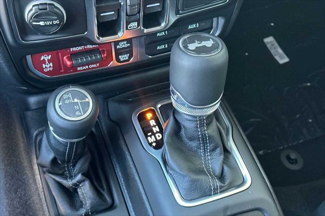 2025 Jeep Wrangler 4-Door Rubicon 4x4