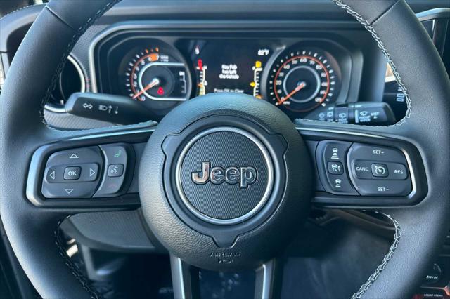 2025 Jeep Wrangler 4-Door Rubicon 4x4