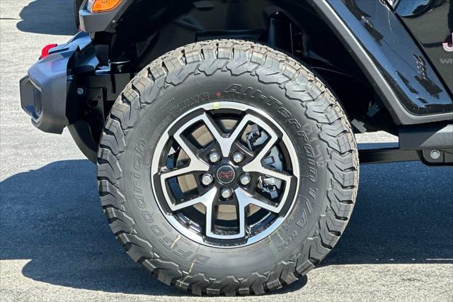 2025 Jeep Wrangler 4-Door Rubicon 4x4