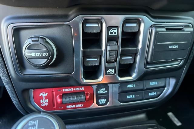 2025 Jeep Wrangler 4-Door Rubicon 4x4