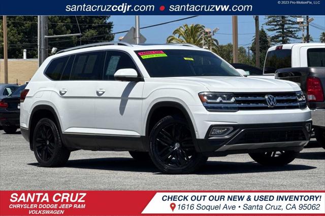 2018 Volkswagen Atlas 3.6L V6 SEL Premium for sale in Santa Cruz, CA