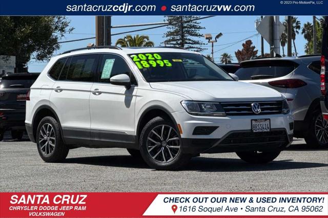 2020 Volkswagen Tiguan 2.0T SE for sale in Santa Cruz, CA