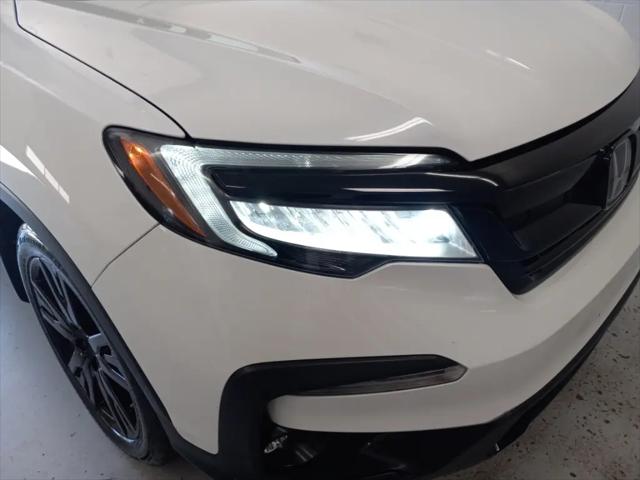 2021 Honda Pilot AWD Black Edition