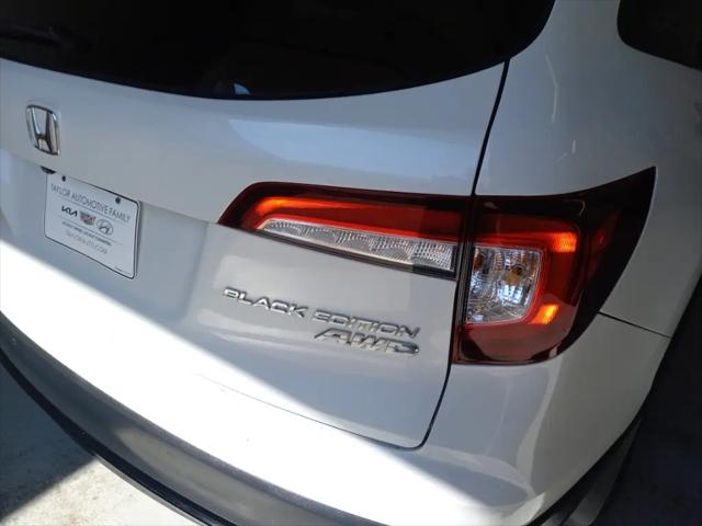 2021 Honda Pilot AWD Black Edition