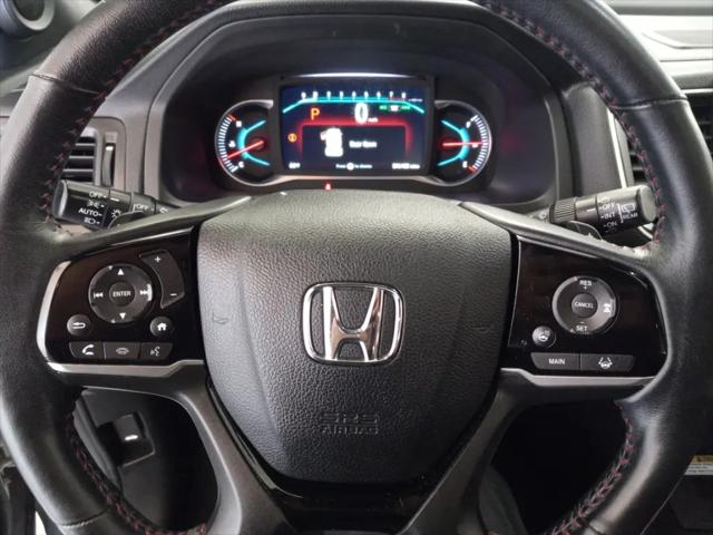 2021 Honda Pilot AWD Black Edition