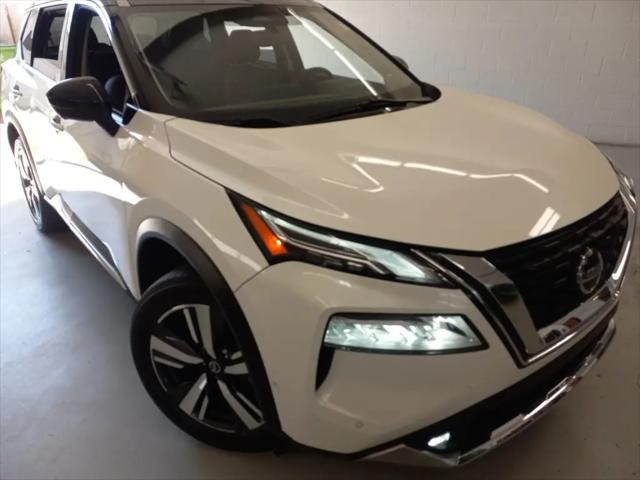2021 Nissan Rogue Platinum Intelligent AWD for sale in Toledo, OH