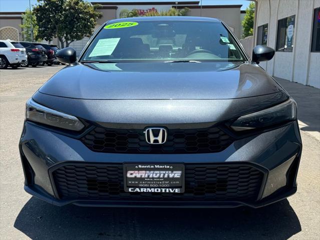 2025 Honda Civic Sport
