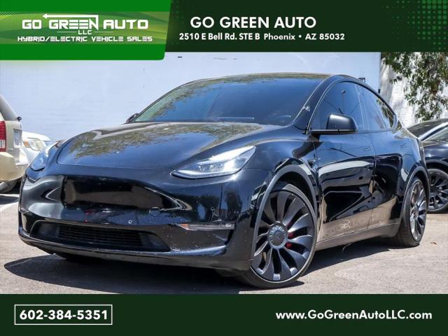 2022 Tesla Model Y Performance Dual Motor All-Wheel Drive for sale in Phoenix, AZ