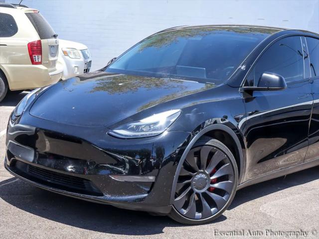 2022 Tesla Model Y Performance Dual Motor All-Wheel Drive