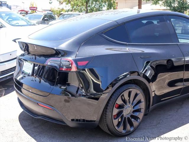2022 Tesla Model Y Performance Dual Motor All-Wheel Drive