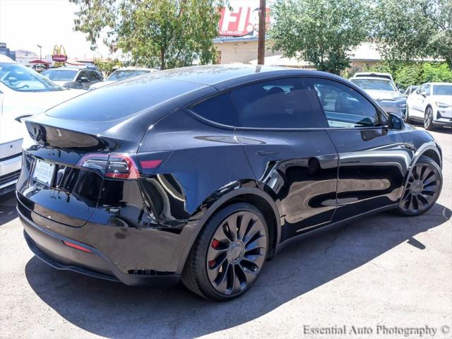 2022 Tesla Model Y Performance Dual Motor All-Wheel Drive