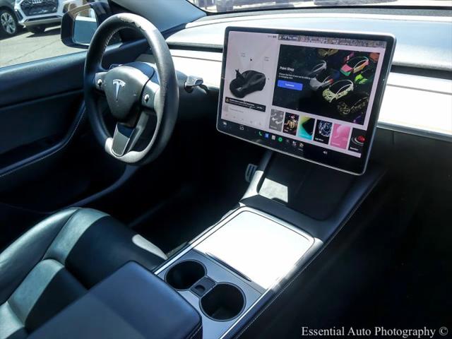 2022 Tesla Model Y Performance Dual Motor All-Wheel Drive