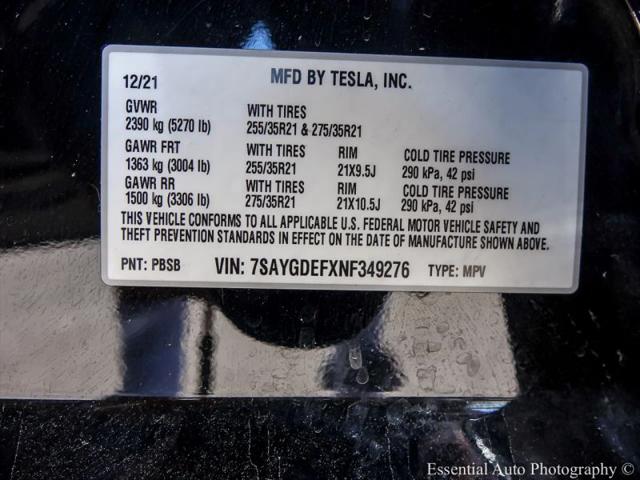 2022 Tesla Model Y Performance Dual Motor All-Wheel Drive