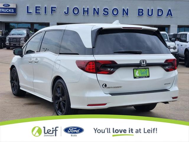 2023 Honda Odyssey Sport