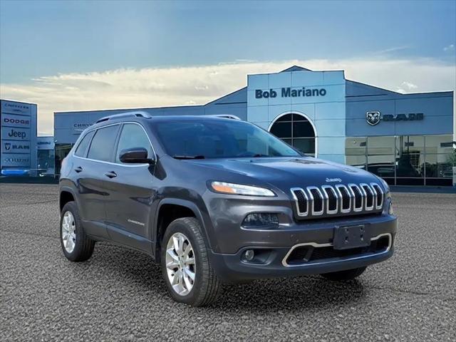 2015 Jeep Cherokee Limited for sale in Concord, NH