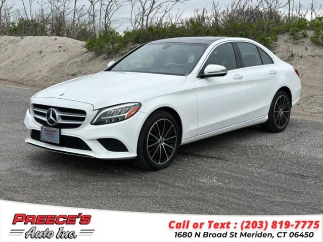 2020 Mercedes-Benz C-CLASS C 300 4MATIC for sale in Meriden, CT