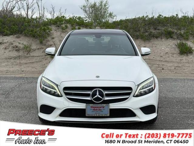 2020 Mercedes-Benz C-CLASS C 300 4MATIC