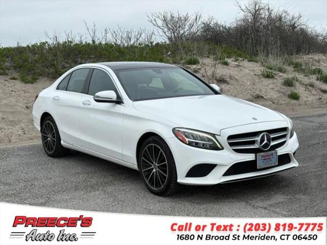2020 Mercedes-Benz C-CLASS C 300 4MATIC