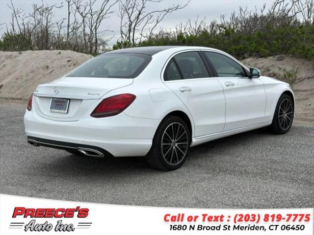 2020 Mercedes-Benz C-CLASS C 300 4MATIC