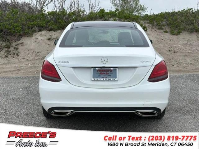 2020 Mercedes-Benz C-CLASS C 300 4MATIC