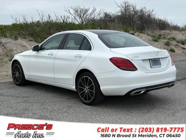 2020 Mercedes-Benz C-CLASS C 300 4MATIC