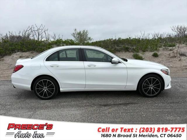 2020 Mercedes-Benz C-CLASS C 300 4MATIC