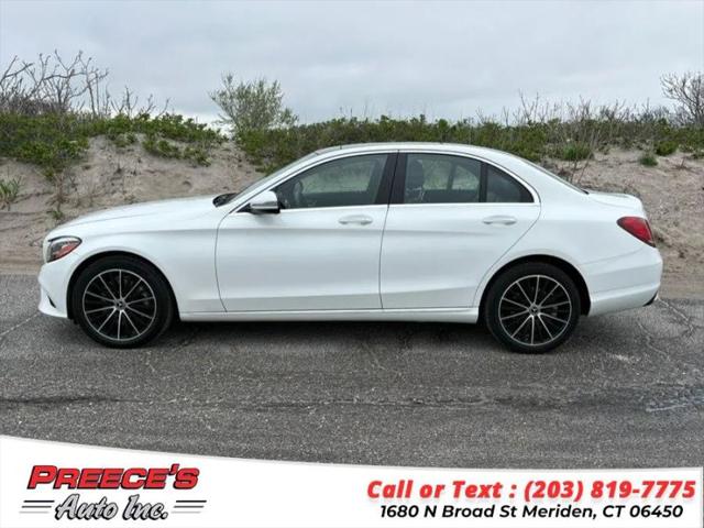 2020 Mercedes-Benz C-CLASS C 300 4MATIC