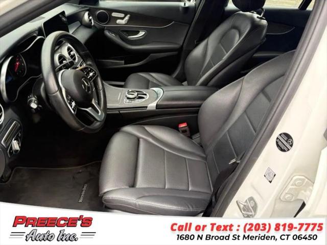 2020 Mercedes-Benz C-CLASS C 300 4MATIC