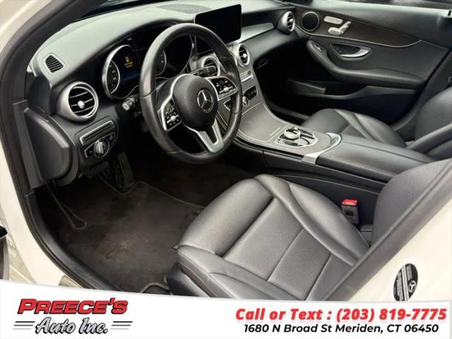 2020 Mercedes-Benz C-CLASS C 300 4MATIC