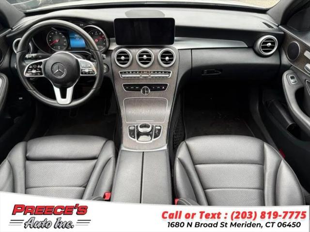 2020 Mercedes-Benz C-CLASS C 300 4MATIC