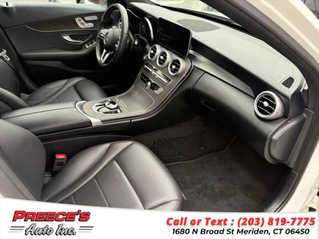 2020 Mercedes-Benz C-CLASS C 300 4MATIC