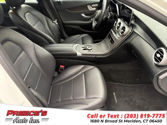 2020 Mercedes-Benz C-CLASS C 300 4MATIC