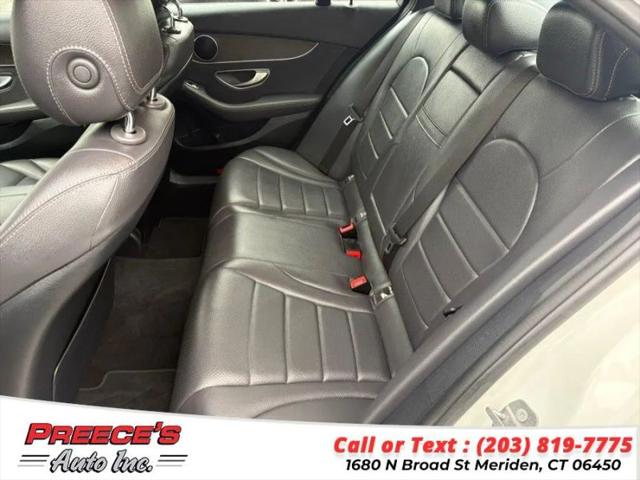 2020 Mercedes-Benz C-CLASS C 300 4MATIC