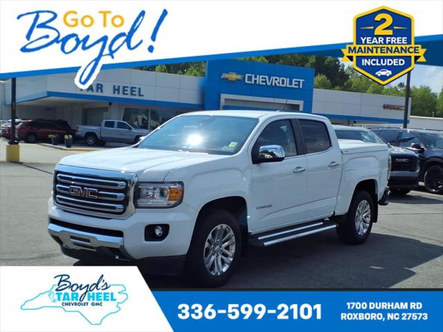 2016 GMC Canyon 2WD SLT for sale in Roxboro, NC