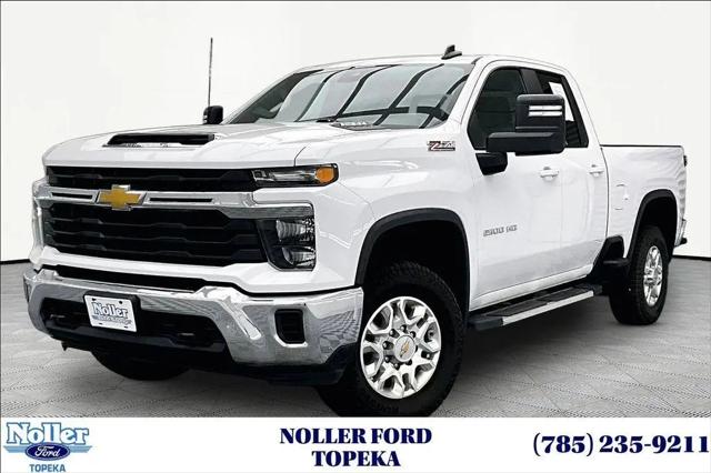 2024 Chevrolet Silverado 2500HD 4WD Double Cab Standard Bed LT for sale in Topeka, KS