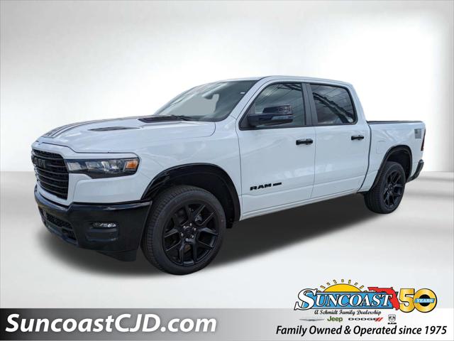 2026 RAM Ram 1500 RAM 1500 LARAMIE CREW CAB 4X4 57 BOX