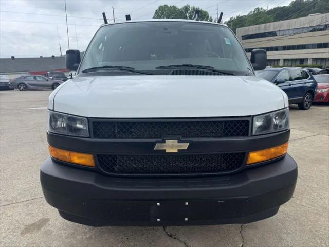 2021 Chevrolet Express Cargo Van RWD 2500 Regular Wheelbase WT