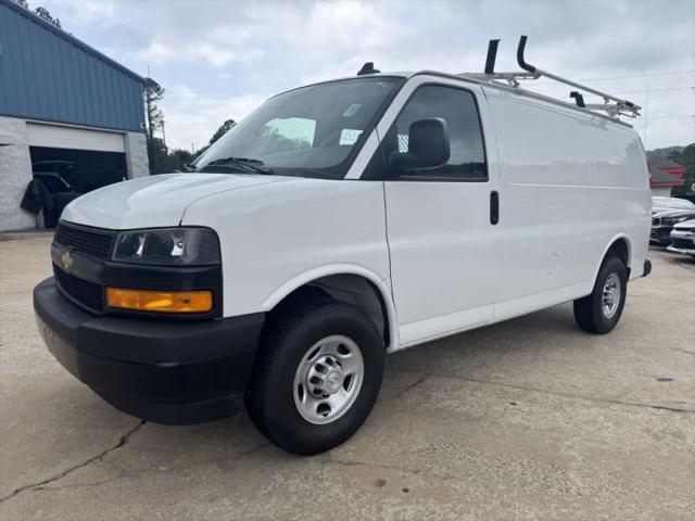 2021 Chevrolet Express Cargo Van RWD 2500 Regular Wheelbase WT