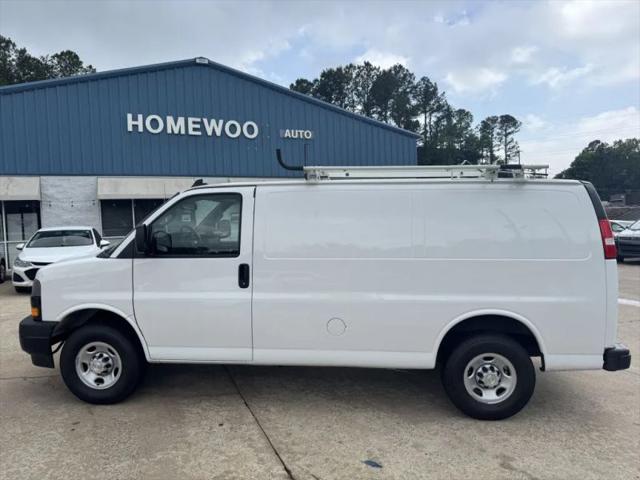 2021 Chevrolet Express Cargo Van RWD 2500 Regular Wheelbase WT
