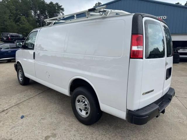 2021 Chevrolet Express Cargo Van RWD 2500 Regular Wheelbase WT