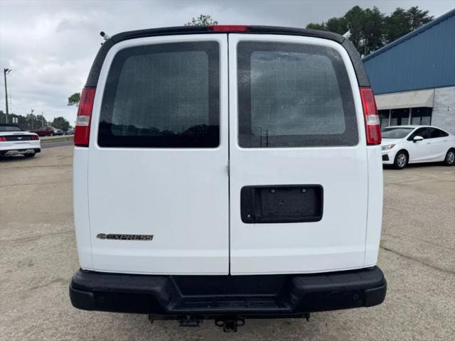 2021 Chevrolet Express Cargo Van RWD 2500 Regular Wheelbase WT