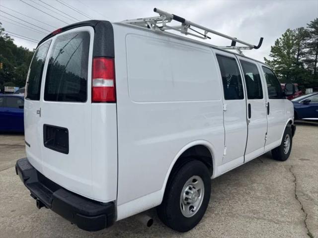 2021 Chevrolet Express Cargo Van RWD 2500 Regular Wheelbase WT