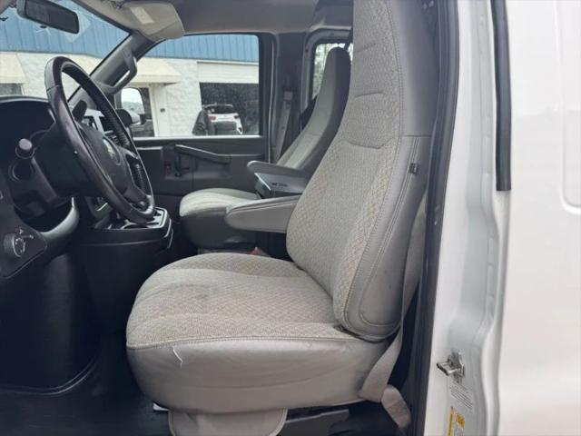 2021 Chevrolet Express Cargo Van RWD 2500 Regular Wheelbase WT